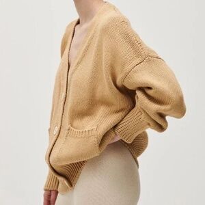 Babaà Cardigan no16 Clay Pot